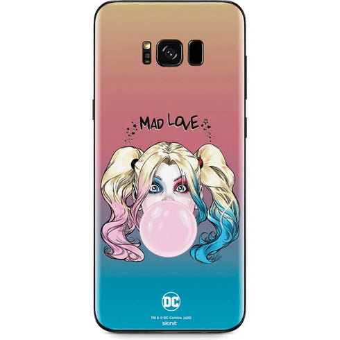 DC Comics Harley Quinn Mad Love Galaxy S8 Plus Skin